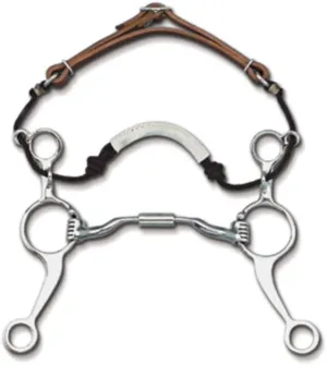 Myler 04 Long Shank Combination Bit