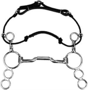 Myler 06 Three Ring Combination Bit - 6