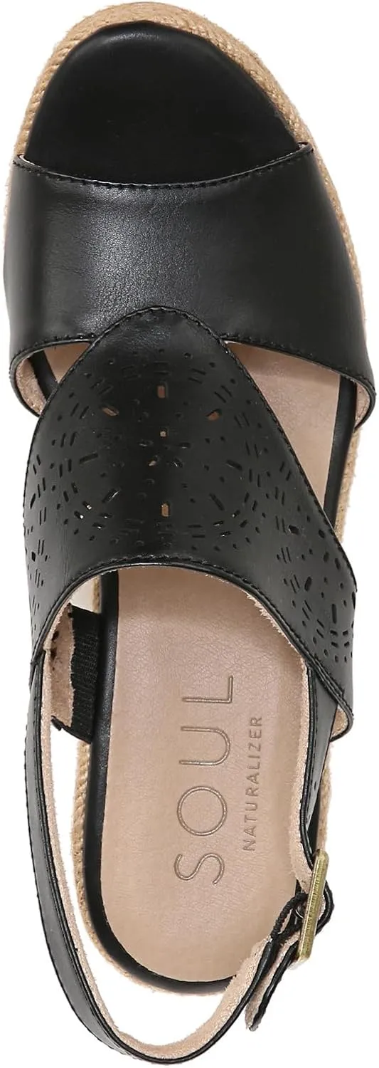 Naturalizer Soul Women's Ocean Slingback Wedge Sandal