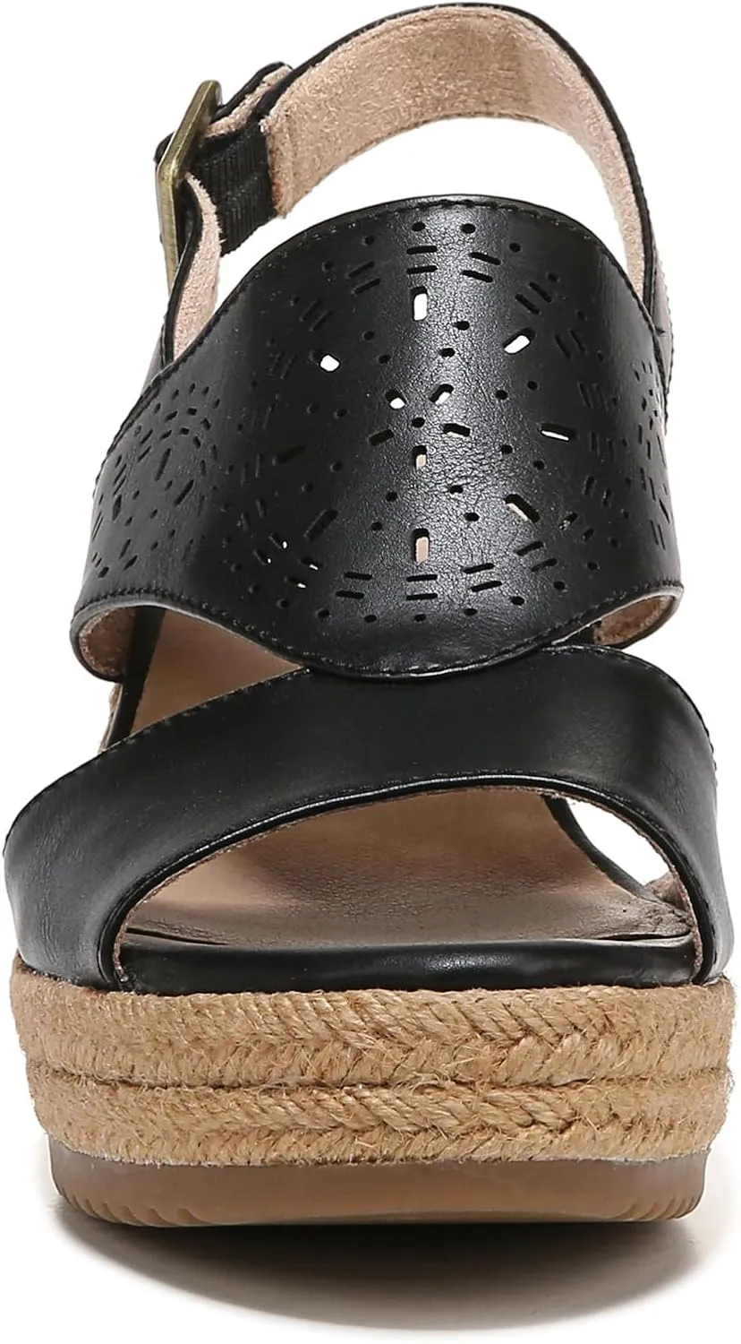 Naturalizer Soul Women's Ocean Slingback Wedge Sandal