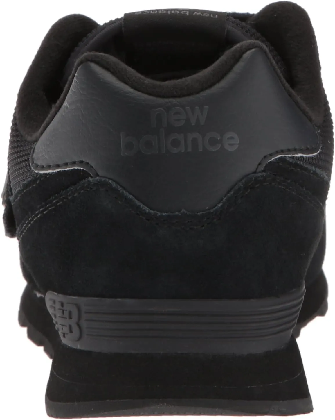 New Balance Baby-Boy's 574 V1 Evergreen Hook and Loop Sneaker
