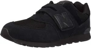 New Balance Baby-Boy's 574 V1 Evergreen Hook and Loop Sneaker