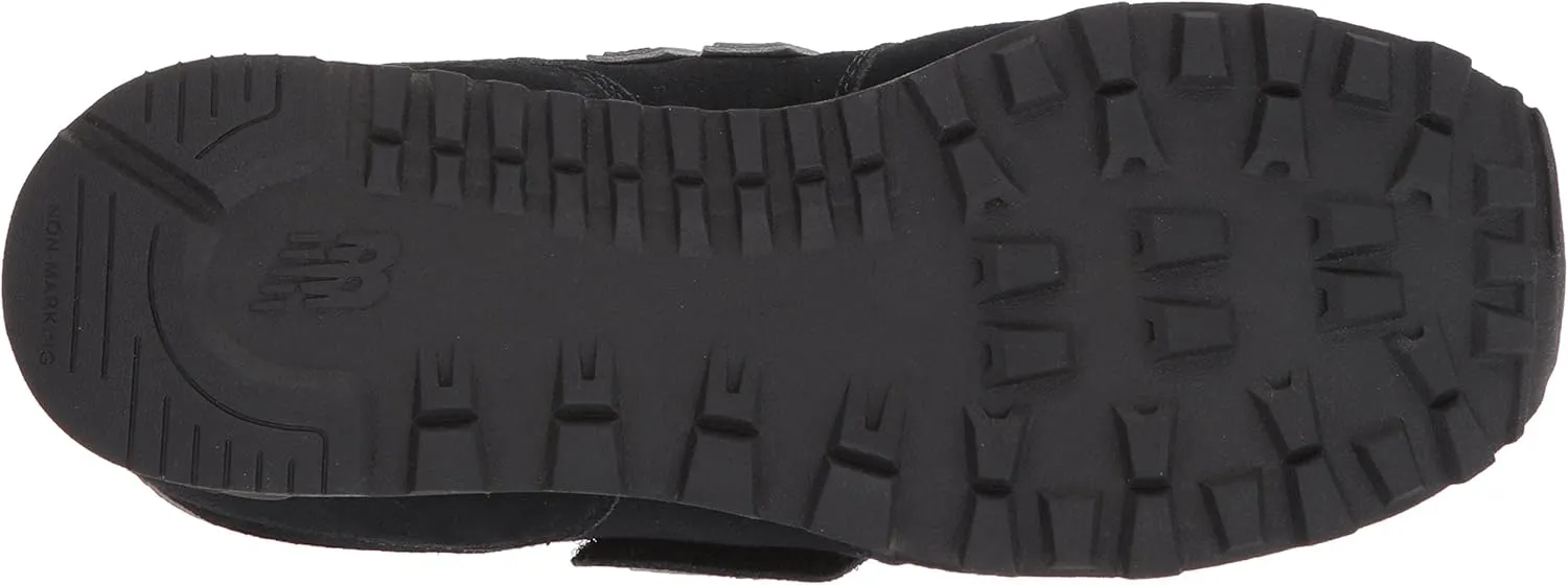 New Balance Baby-Boy's 574 V1 Evergreen Hook and Loop Sneaker