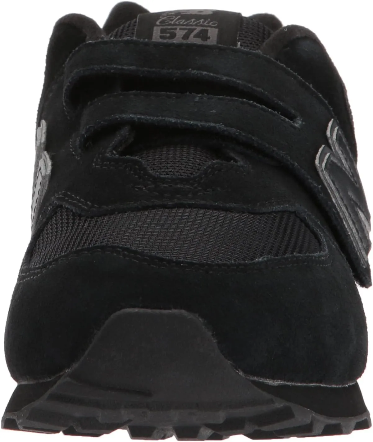 New Balance Baby-Boy's 574 V1 Evergreen Hook and Loop Sneaker