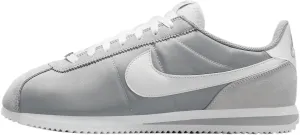 Nike Cortez Textile Men's Shoes (HF0263-002, Flat Silver/White) Size 11