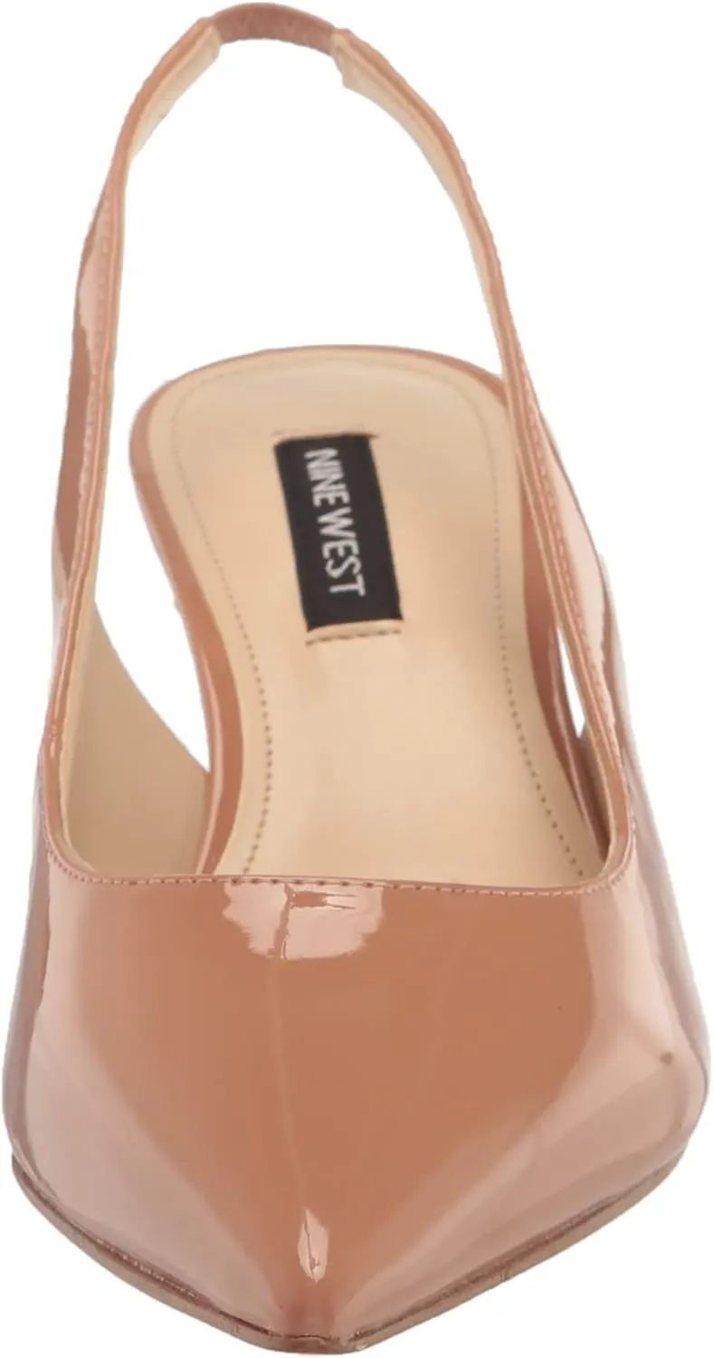Nine West Women's Nataly Slingback Pointed Toe Pump