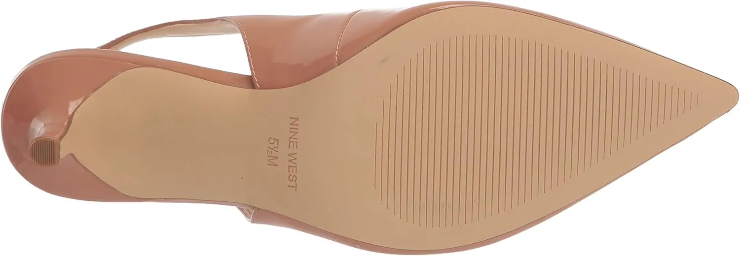 Nine West Women's Nataly Slingback Pointed Toe Pump
