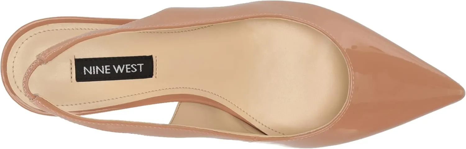 Nine West Women's Nataly Slingback Pointed Toe Pump