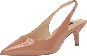 Nine West Women's Nataly Slingback Pointed Toe Pump