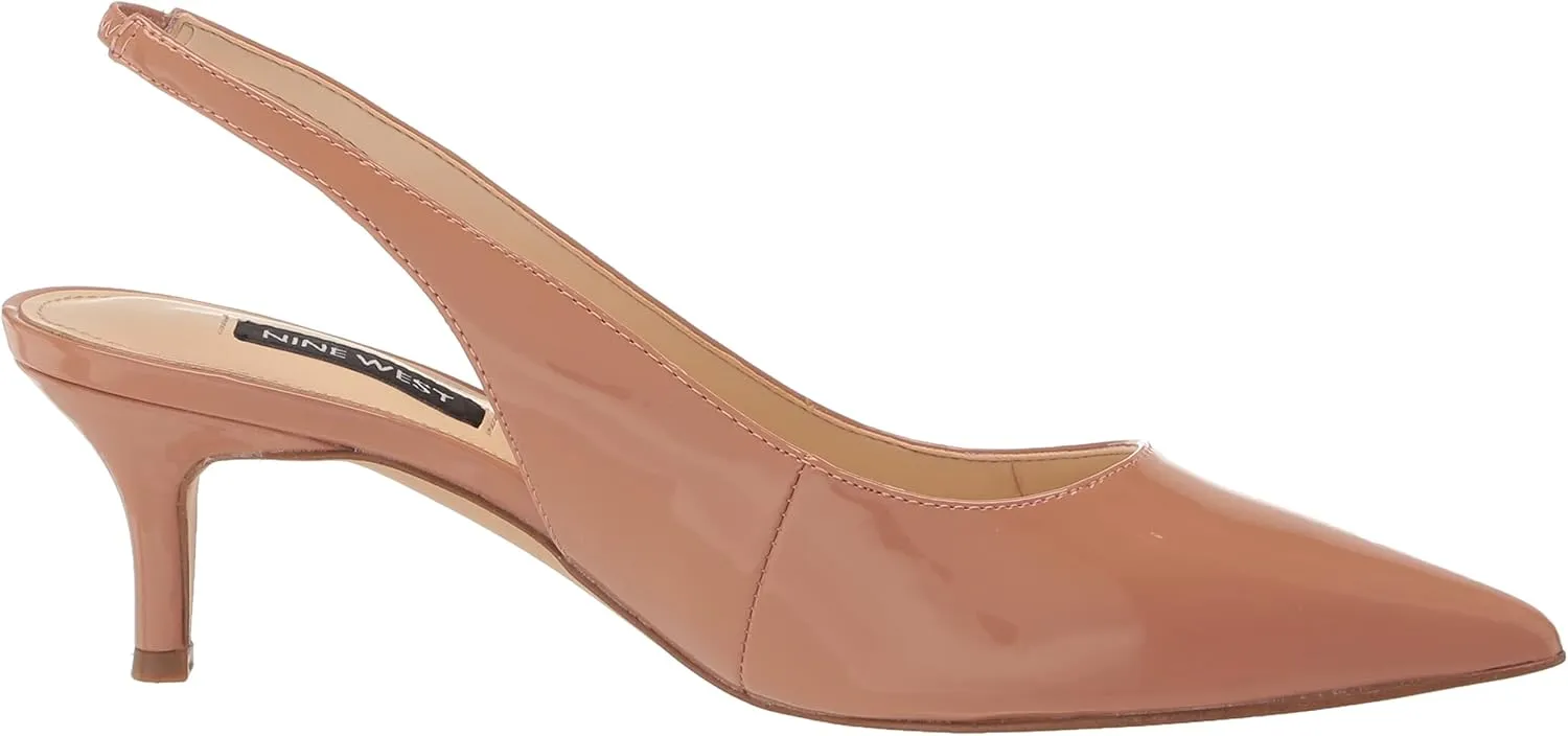 Nine West Women's Nataly Slingback Pointed Toe Pump