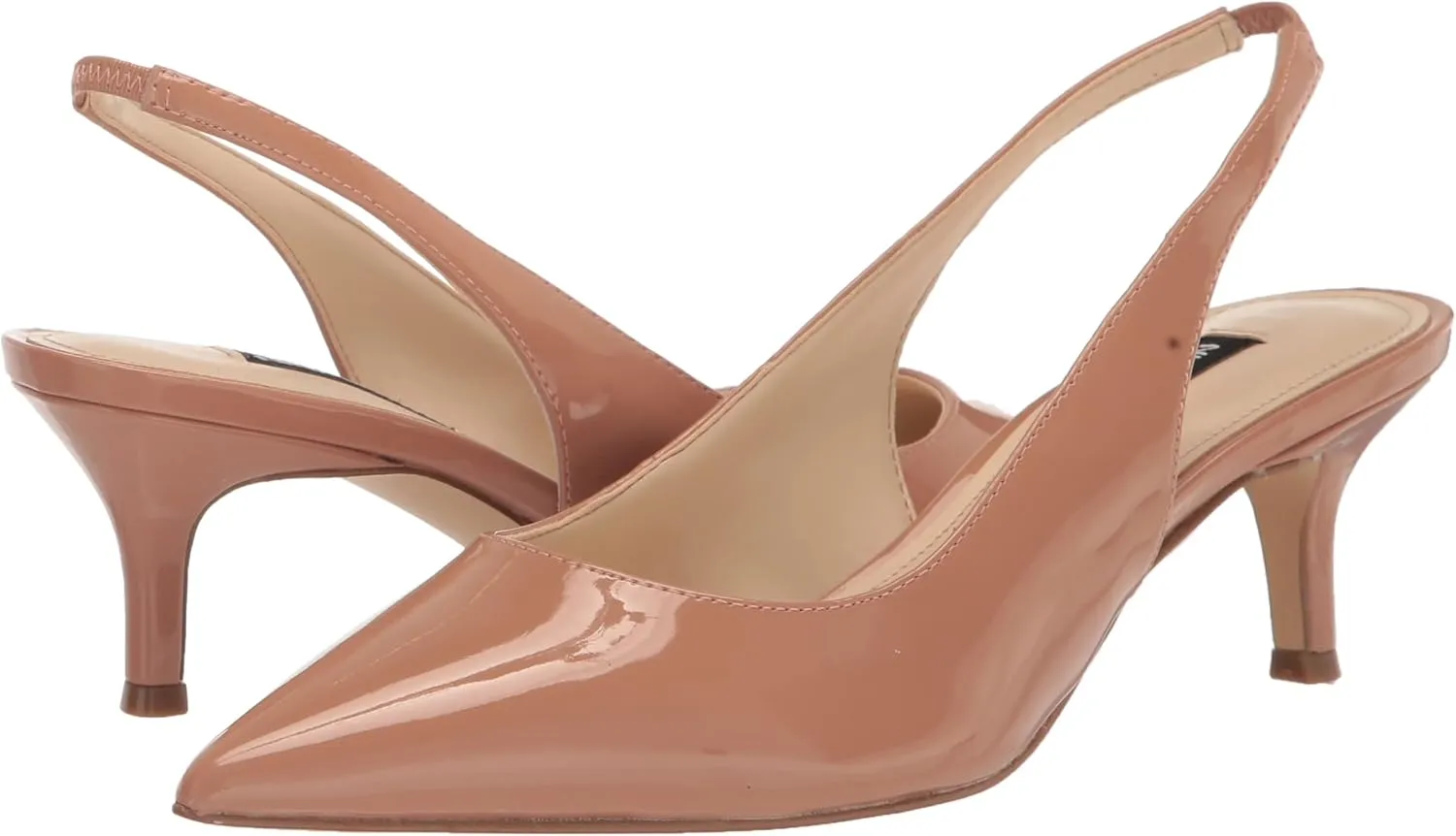 Nine West Women's Nataly Slingback Pointed Toe Pump