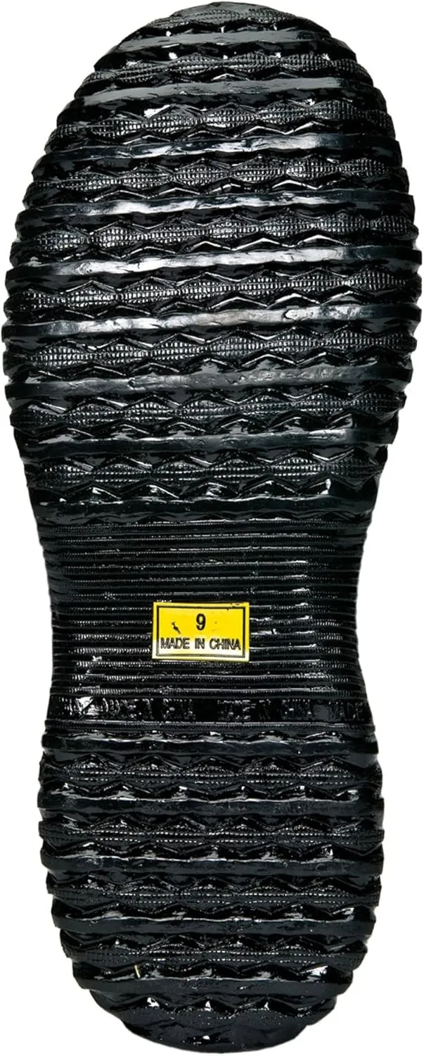 North by Honeywell A380-15 Servus Hi Strap-On Mid Overboot, Size-15, Yellow