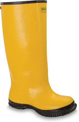 North by Honeywell A380-15 Servus Hi Strap-On Mid Overboot, Size-15, Yellow