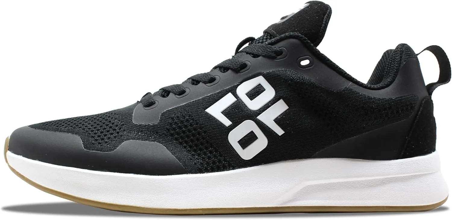 OLLO SapienX High Grip Shoes - Parkour, Ninja, Skateboarding, Freerunning, Biking, HIIT, Obstacle Course, Light, Ultra Traction