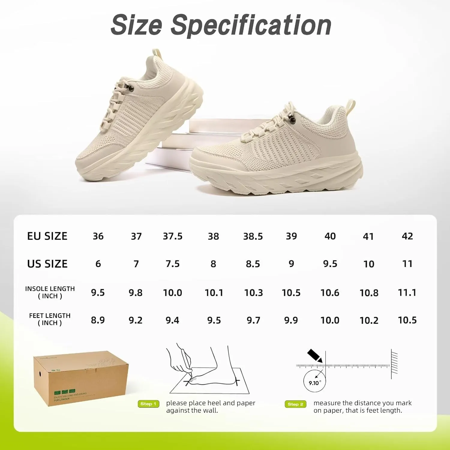 OrthoComfoot Women's Orthopedic Diabetic Wide Walking Shoes: Comfortable Casual Arch Support Plantar Fasciitis Fashion Sneakers, Work Tennis Orthotic High Arch Swollen Feet Shoes for Foot Heel Pain