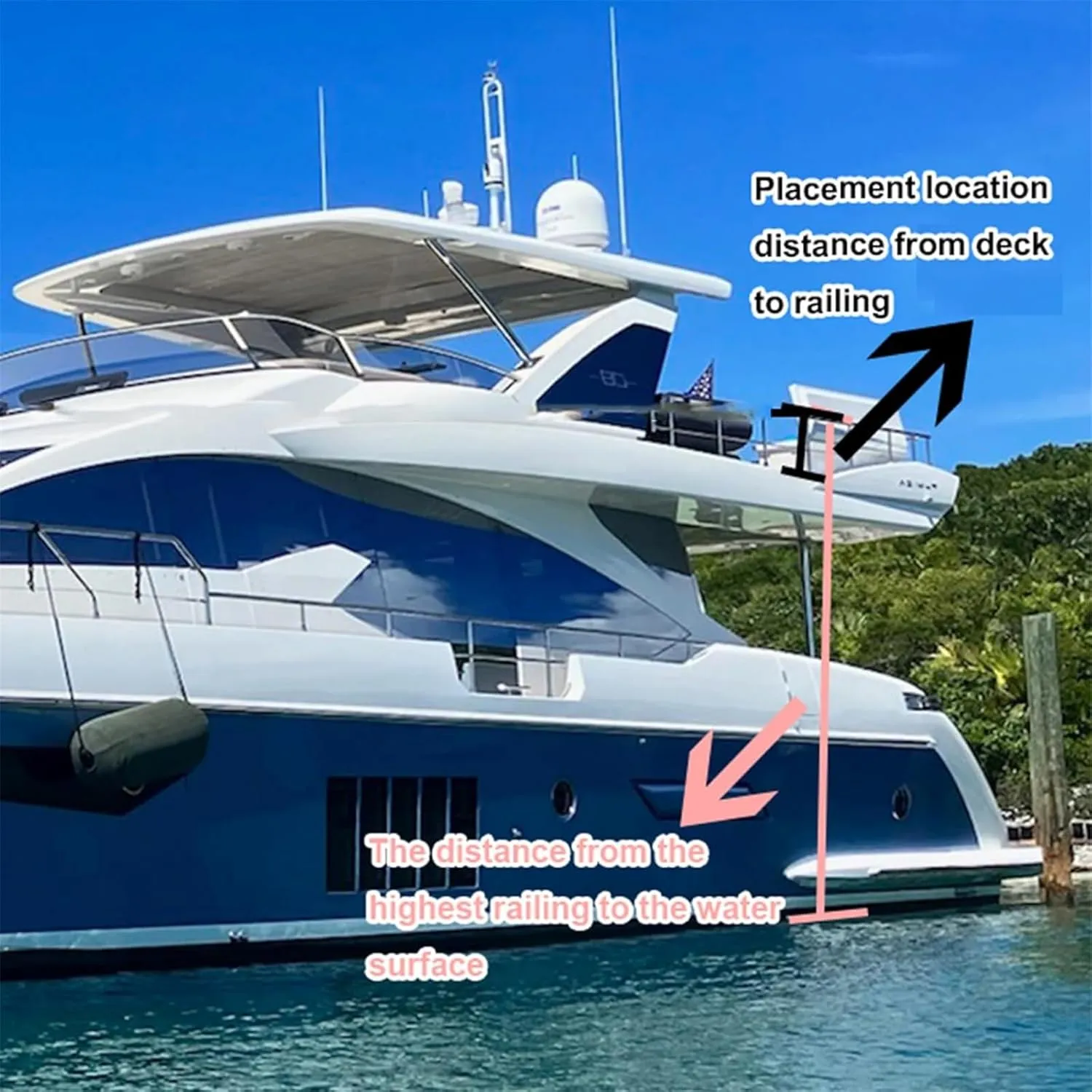 Outdoor Play Giant Inflatable Water Slide Yacht Park Marine with Electric Air Pump for Boats Interesting