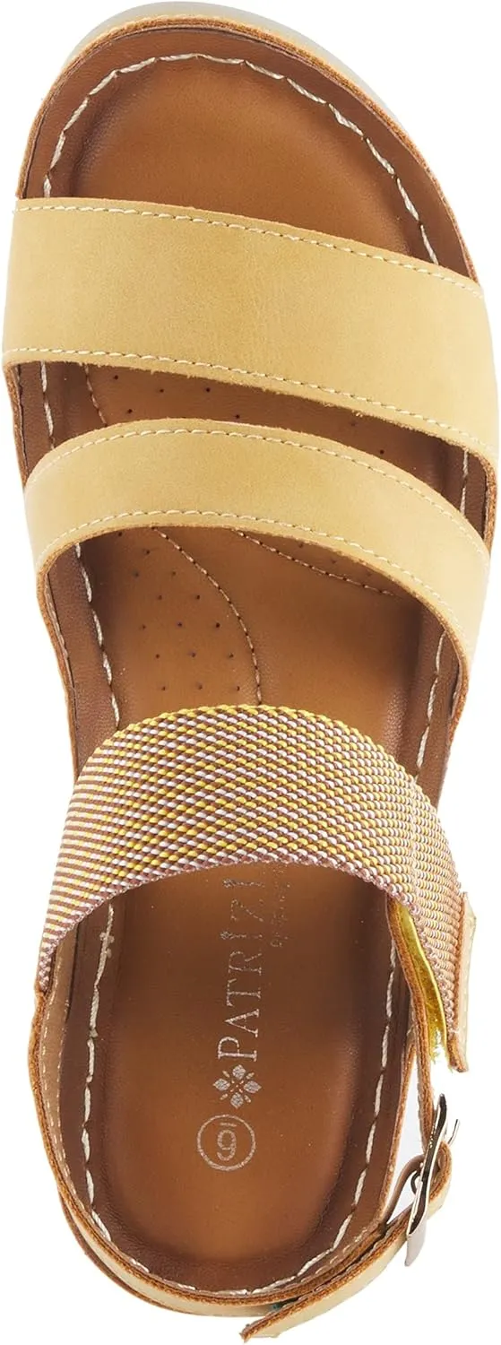 PATRIZIA Women's Jasive Slingback Sandal