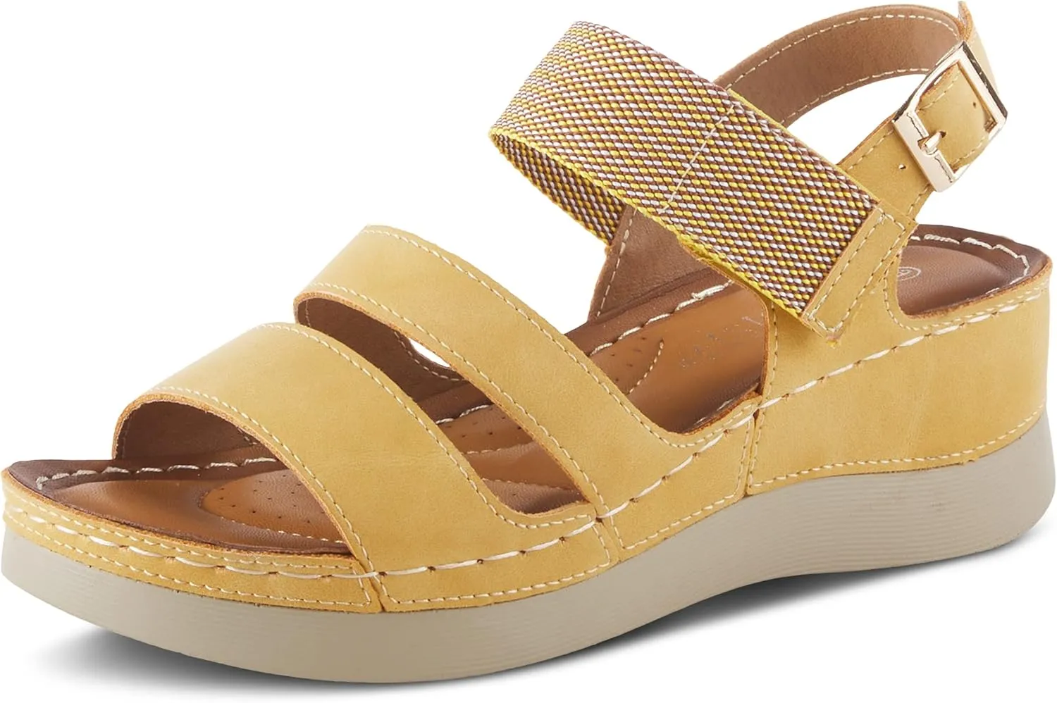 PATRIZIA Women's Jasive Slingback Sandal