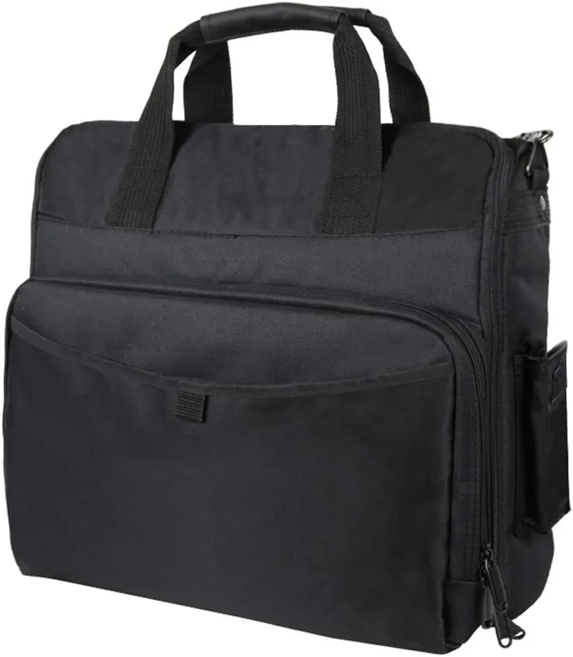 Preferred Nation The Revolution Computer Brief Briefcase, Black