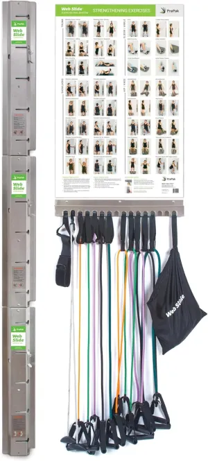 Professional System — Perfect for Dynamic Warm-ups, Crossfit, Stretching, and Strength Building — Physical Rehab Equipment for Clinic, Home, or Gym