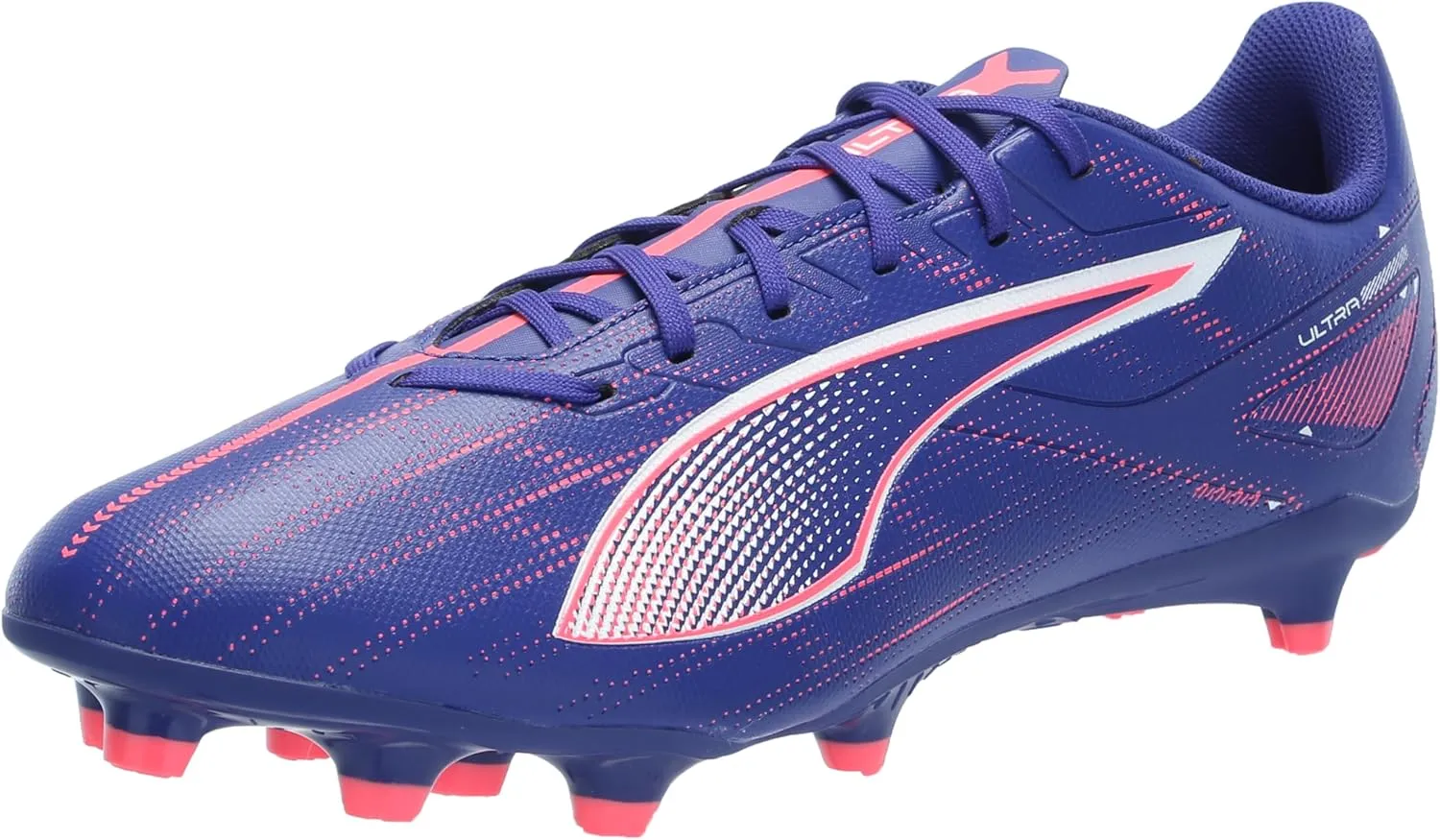 PUMA Men's Ultra 5 Play Firm, Artificial Ground Soccer Cleats Sneaker