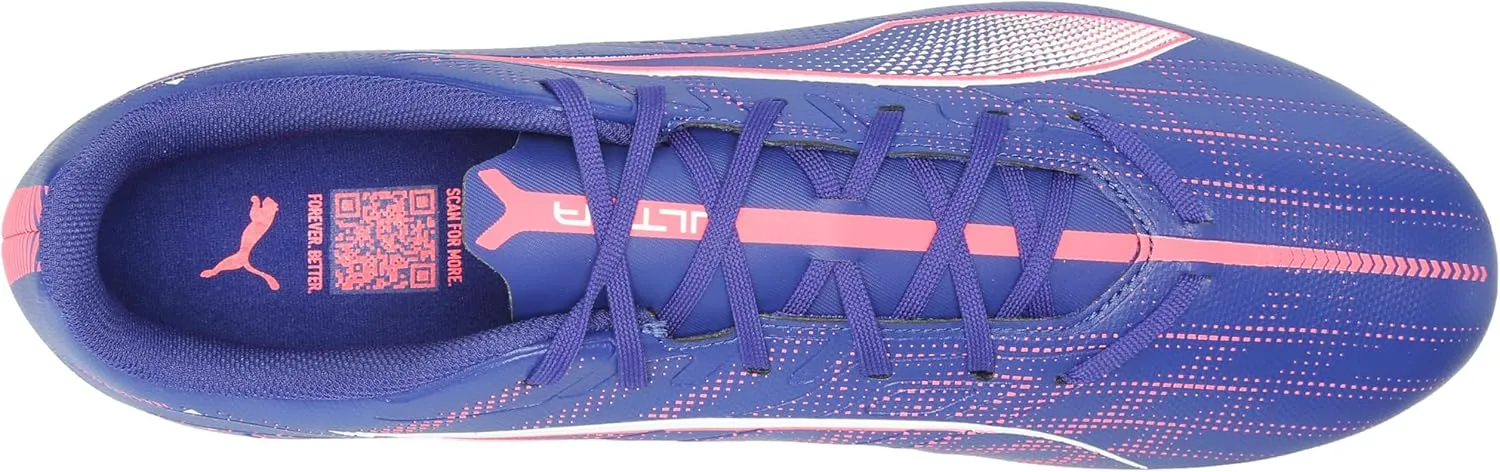 PUMA Men's Ultra 5 Play Firm, Artificial Ground Soccer Cleats Sneaker