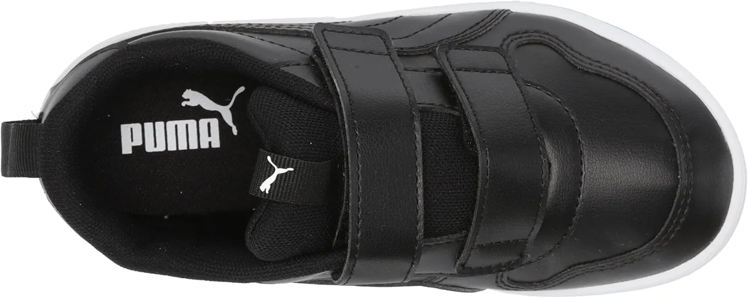 PUMA Unisex-Child Multiflex Hook and Loop Sneaker, 27.5 EU