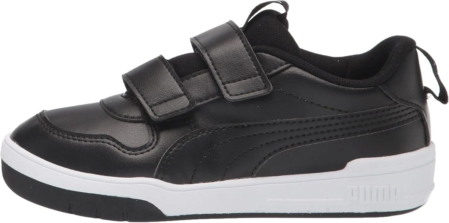 PUMA Unisex-Child Multiflex Hook and Loop Sneaker, 27.5 EU