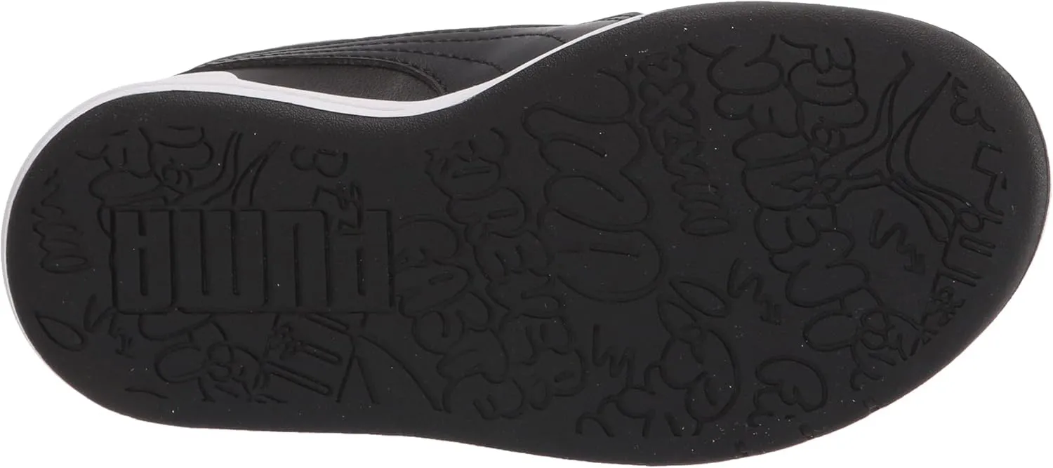 PUMA Unisex-Child Multiflex Hook and Loop Sneaker, 27.5 EU
