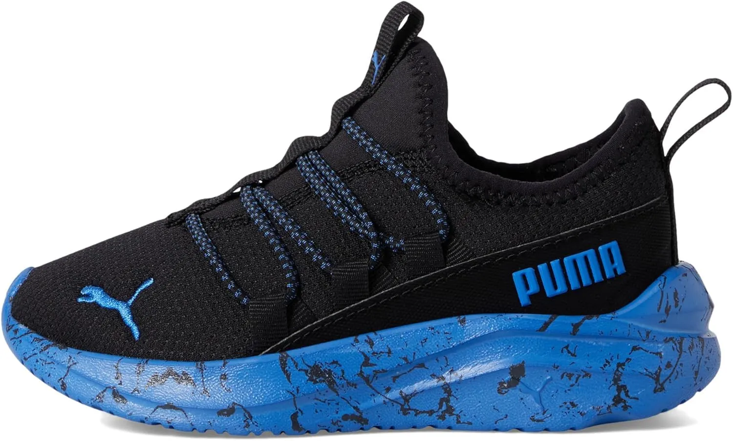 PUMA Unisex-Child Softride One4all Slip on (Little Kid) Sneaker