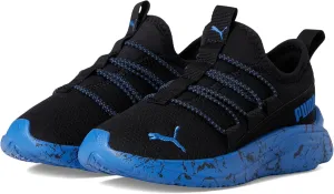 PUMA Unisex-Child Softride One4all Slip on (Little Kid) Sneaker