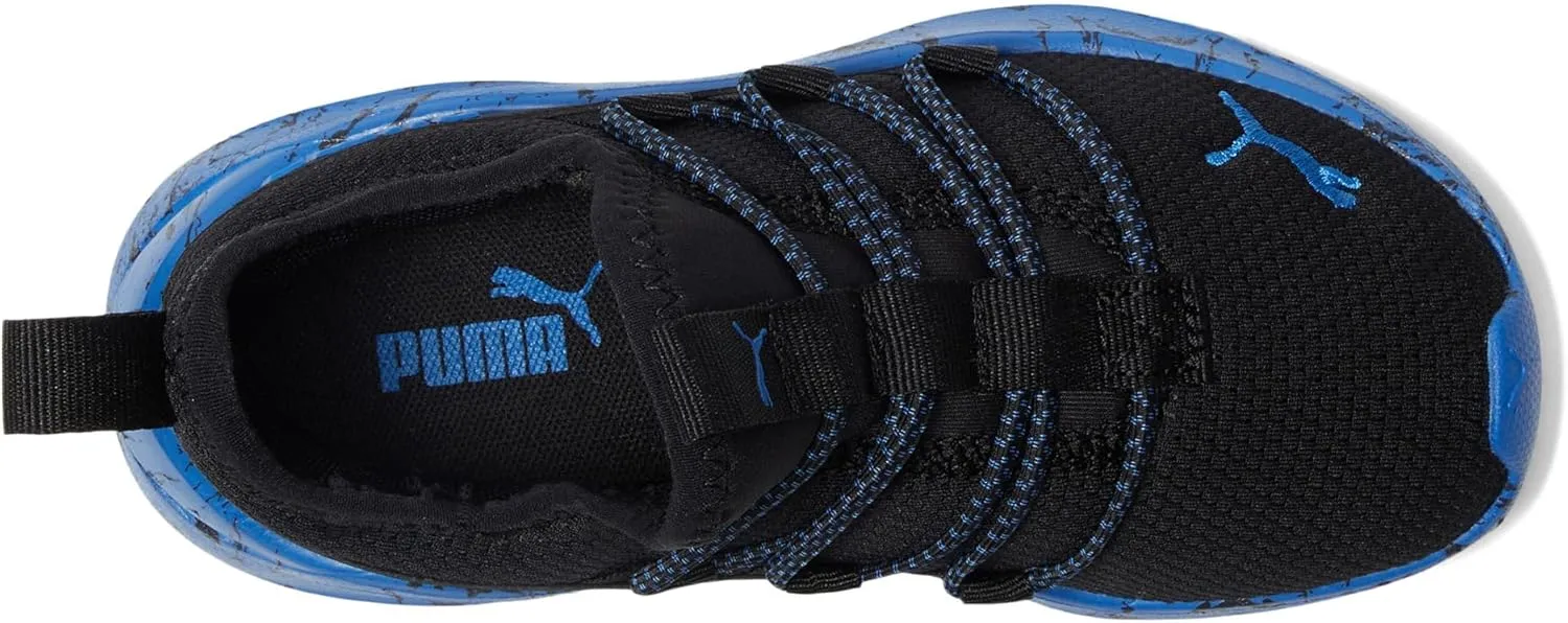 PUMA Unisex-Child Softride One4all Slip on (Little Kid) Sneaker