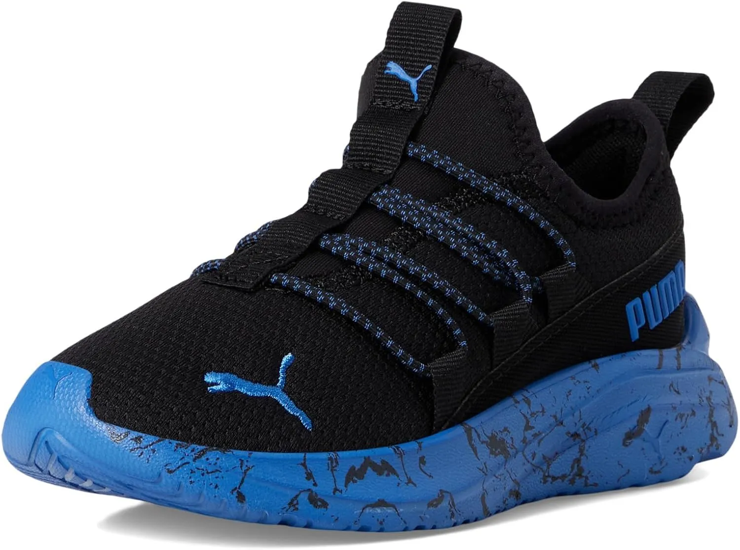 PUMA Unisex-Child Softride One4all Slip on (Little Kid) Sneaker