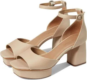 Raleigh Sandal Blush Antique Calf / 7