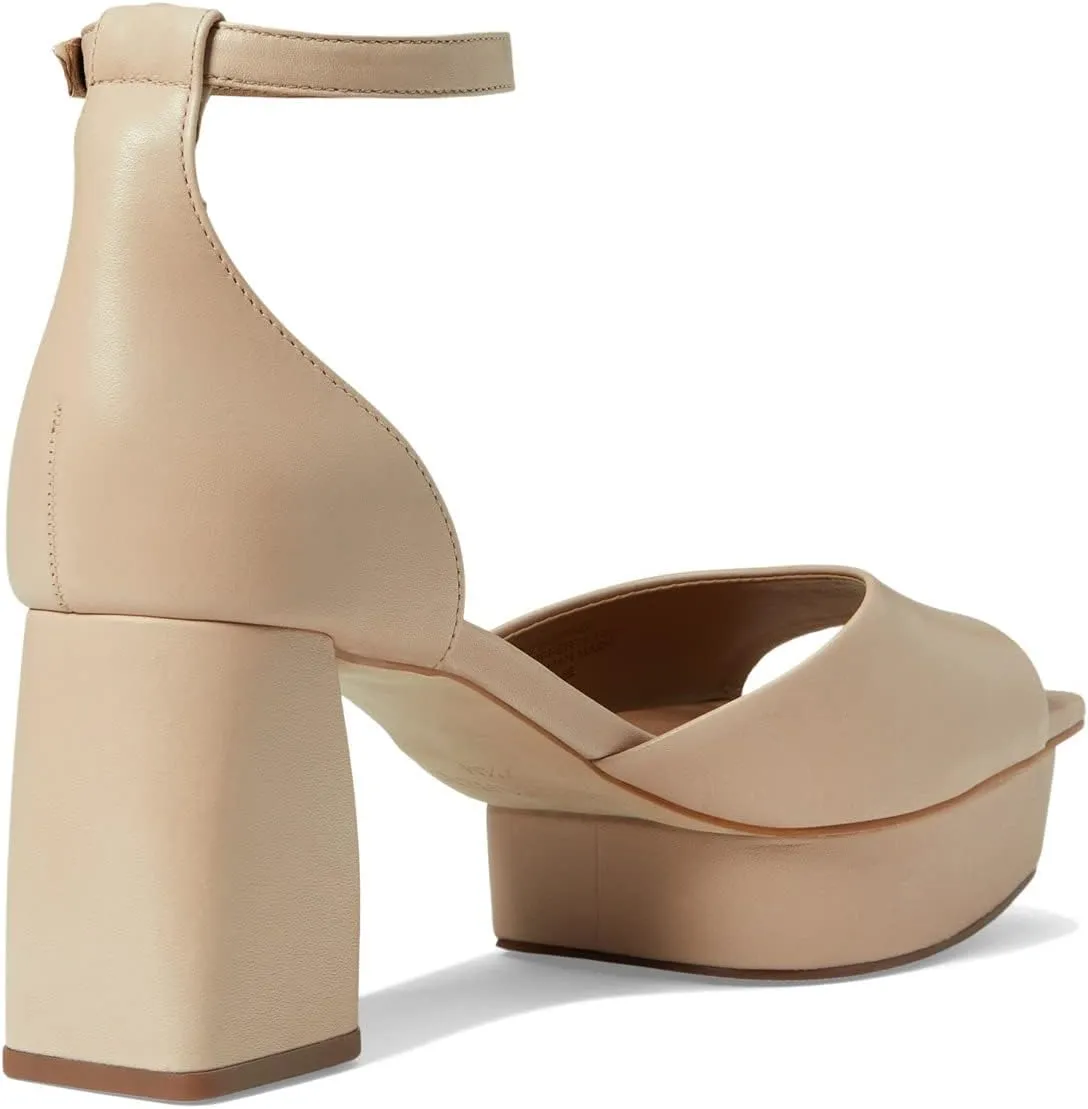 Raleigh Sandal Blush Antique Calf / 7