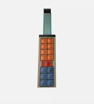 Replacement Keypad For Midmark 416 417 9A93001 015-0568-00 015-0546-00 1 Year Warranty