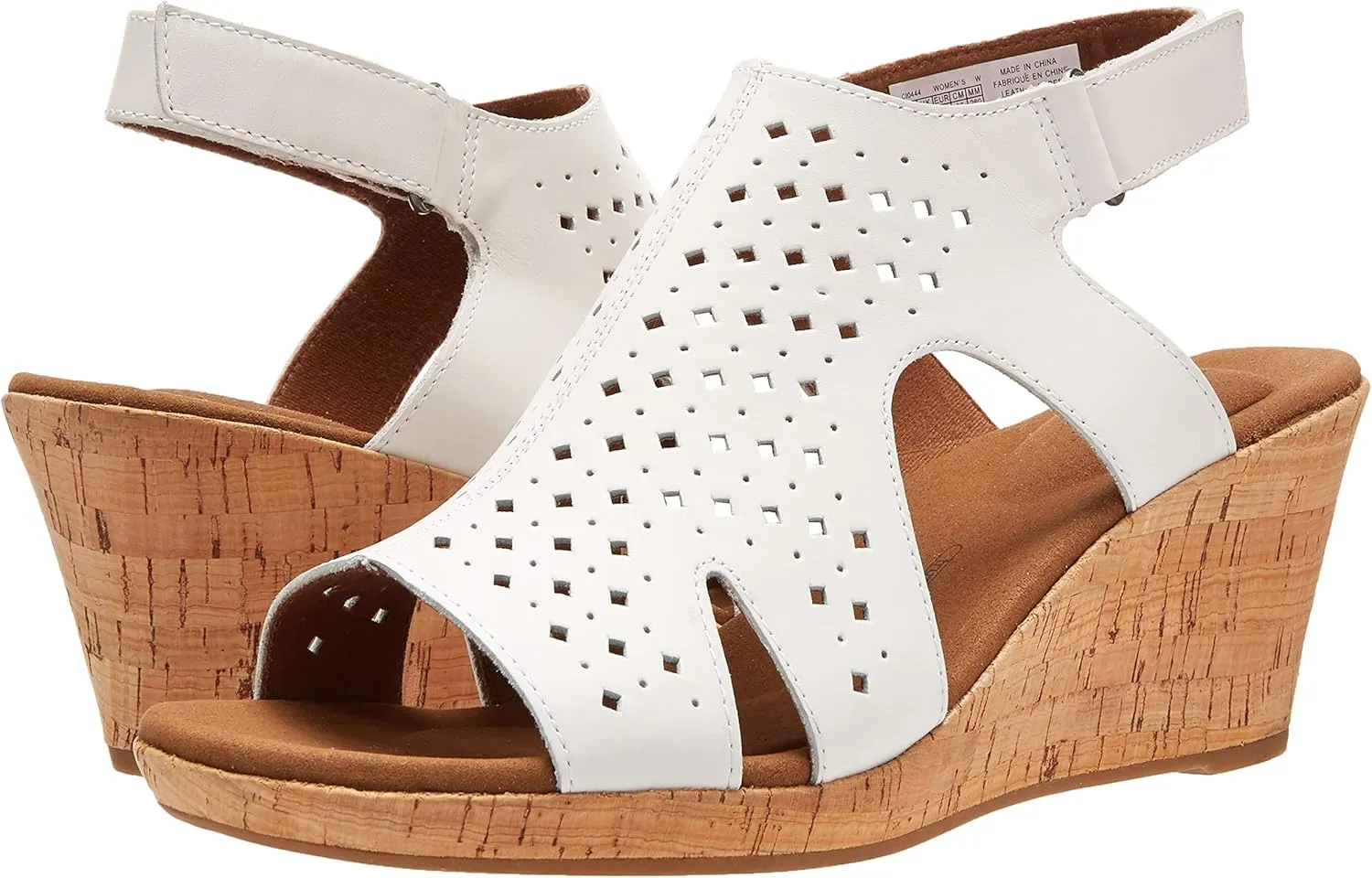Rockport Women's Briah Hood Sling Heeled Sandal