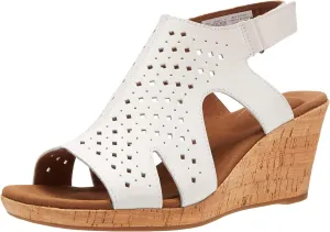 Rockport Women's Briah Hood Sling Heeled Sandal