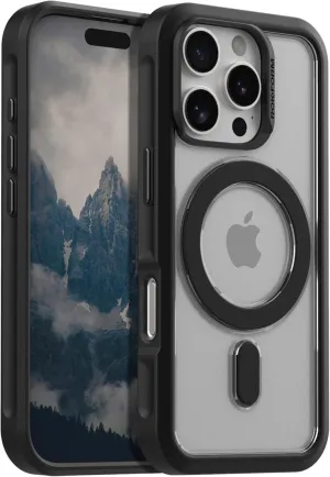 Rokform Slim Case Compatible with The iPhone 16 Pro, Drop Tested Armor (Clear)