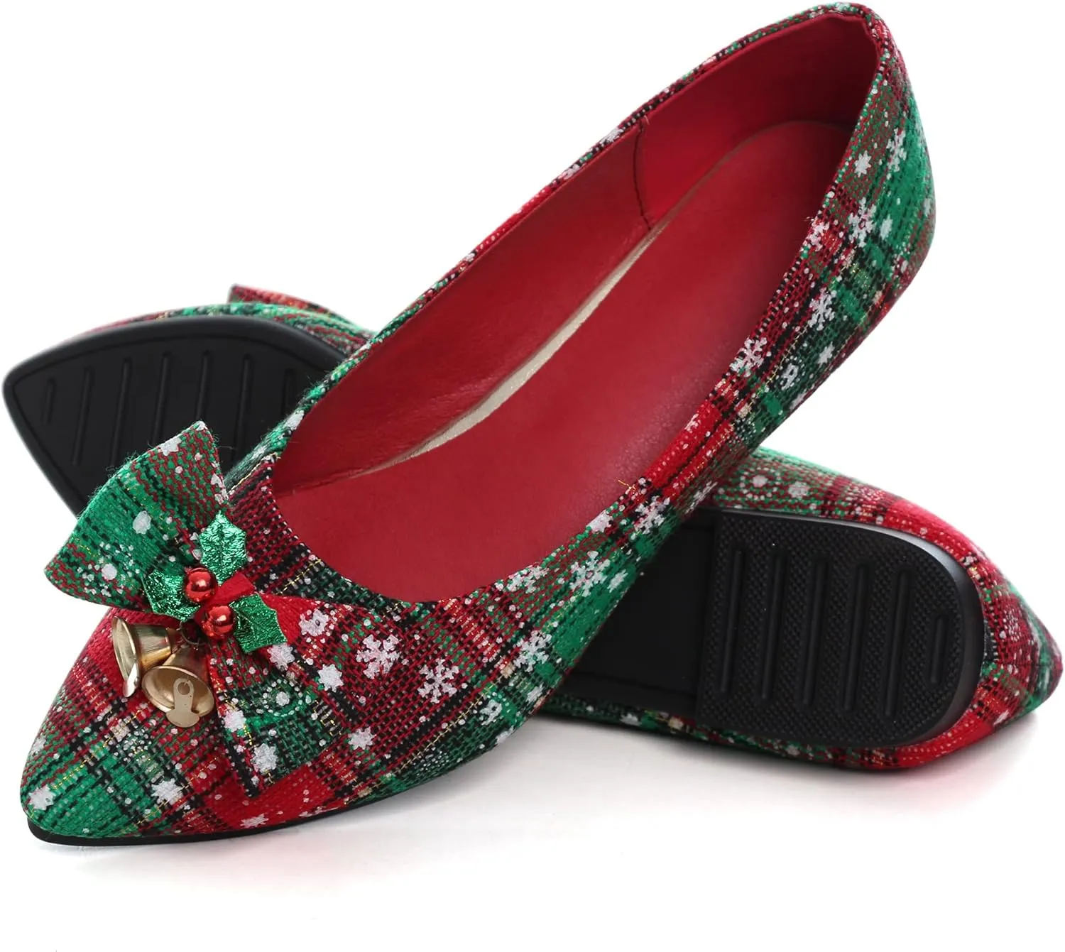 SAILING LU Ballet Flat for Women Candy Color Round Toe Soft Dressy Flats Shoes Wear to Work Slip On Moccasins