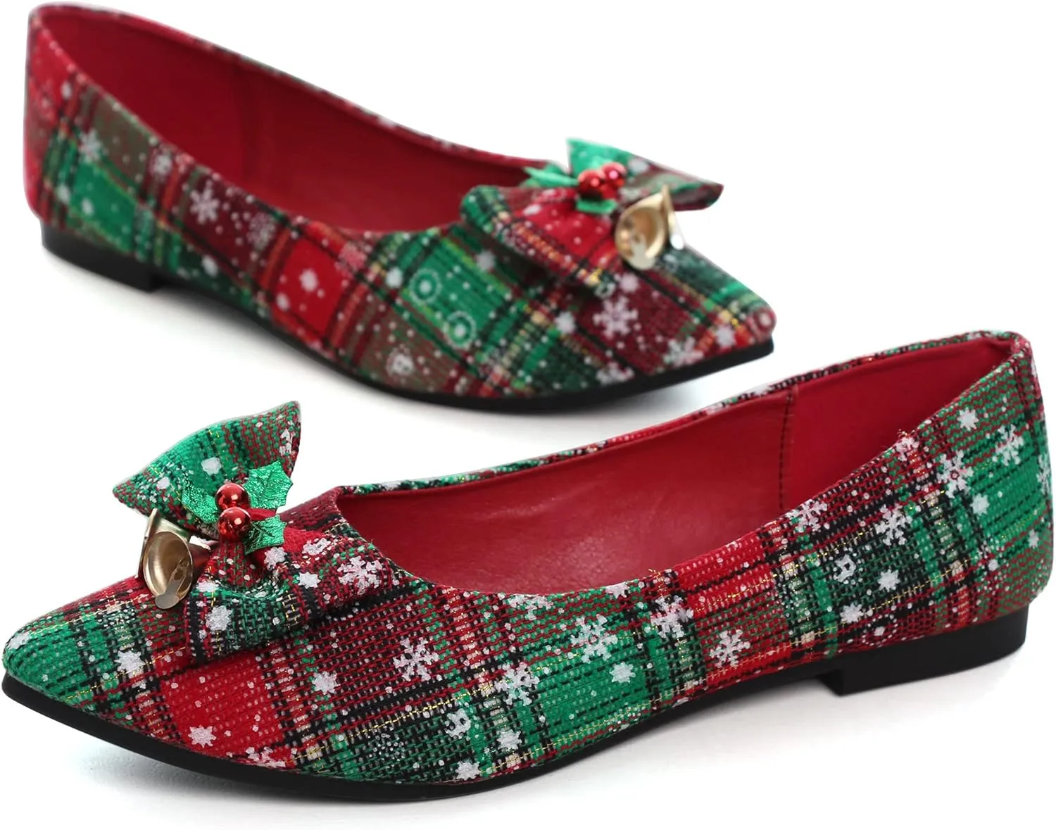 SAILING LU Ballet Flat for Women Candy Color Round Toe Soft Dressy Flats Shoes Wear to Work Slip On Moccasins
