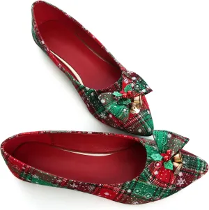 SAILING LU Ballet Flat for Women Candy Color Round Toe Soft Dressy Flats Shoes Wear to Work Slip On Moccasins