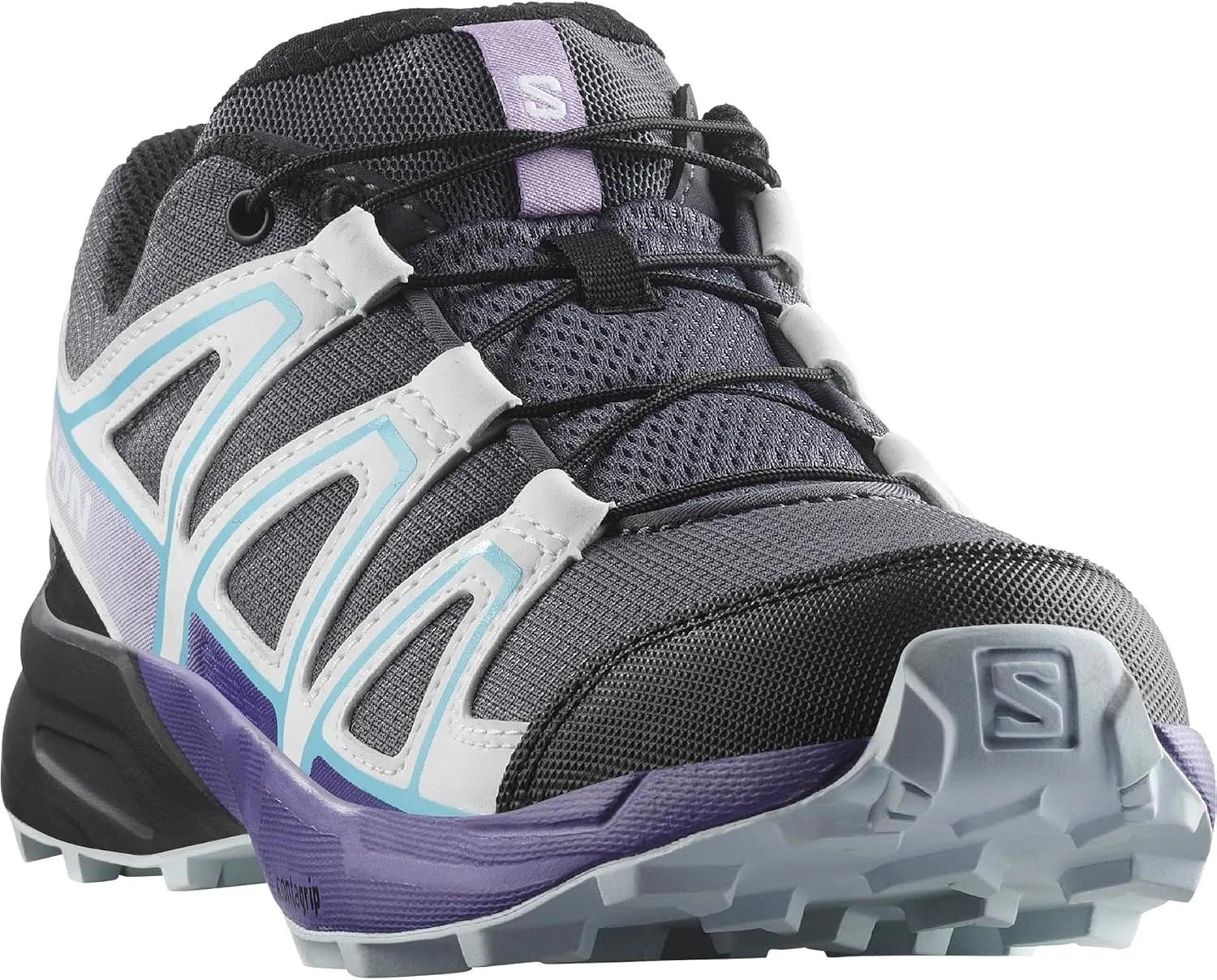Salomon Unisex-Child Speedcross (Little Big Kid) Sneaker