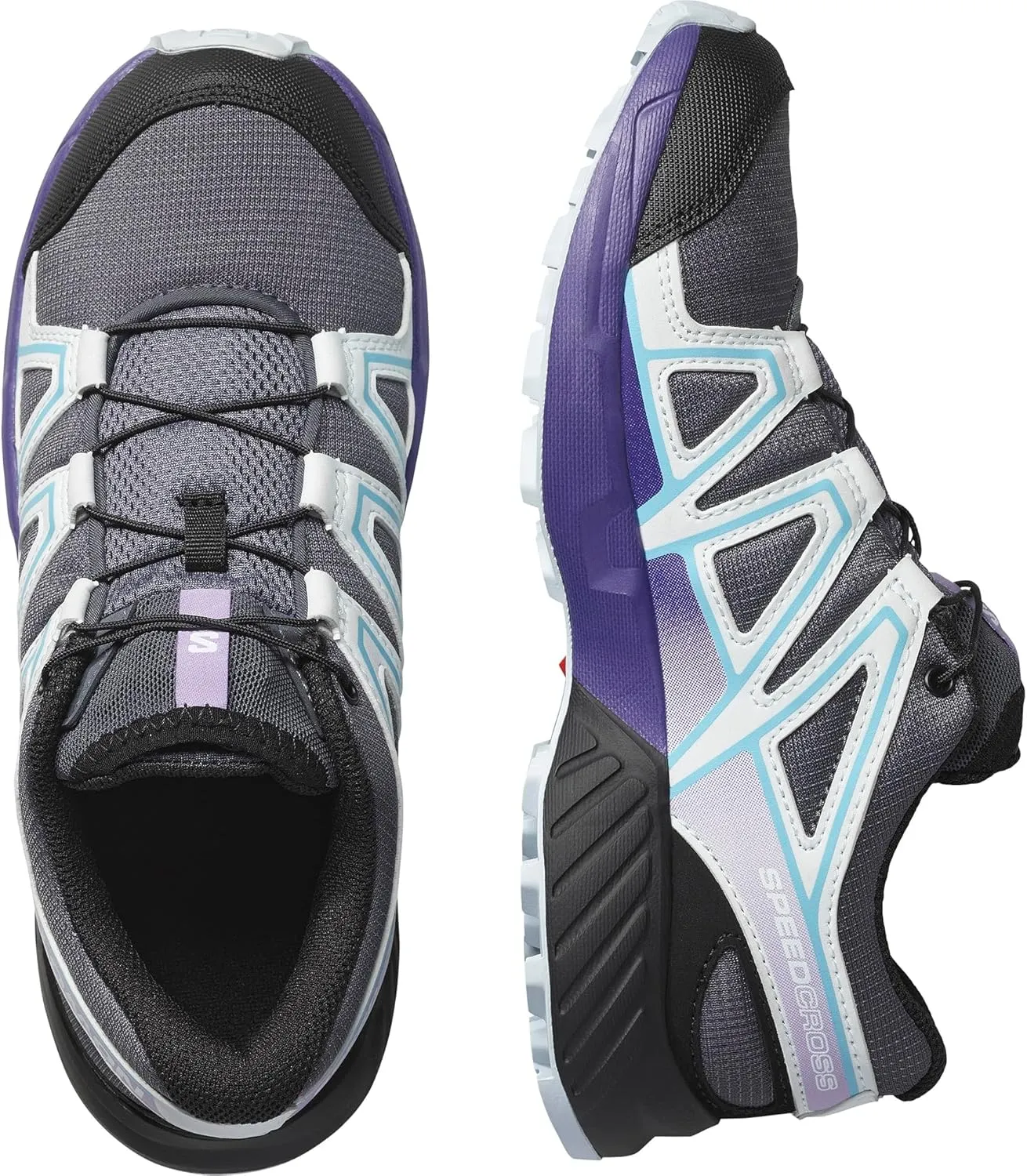 Salomon Unisex-Child Speedcross (Little Big Kid) Sneaker