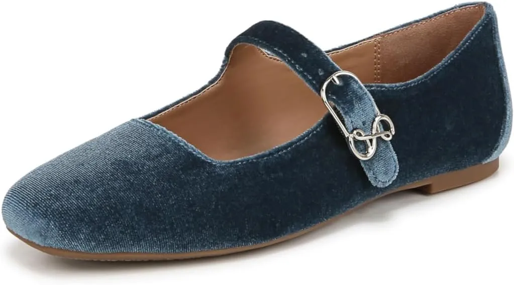 Sam & Libby Women's Fredi Mary Jane Flat
