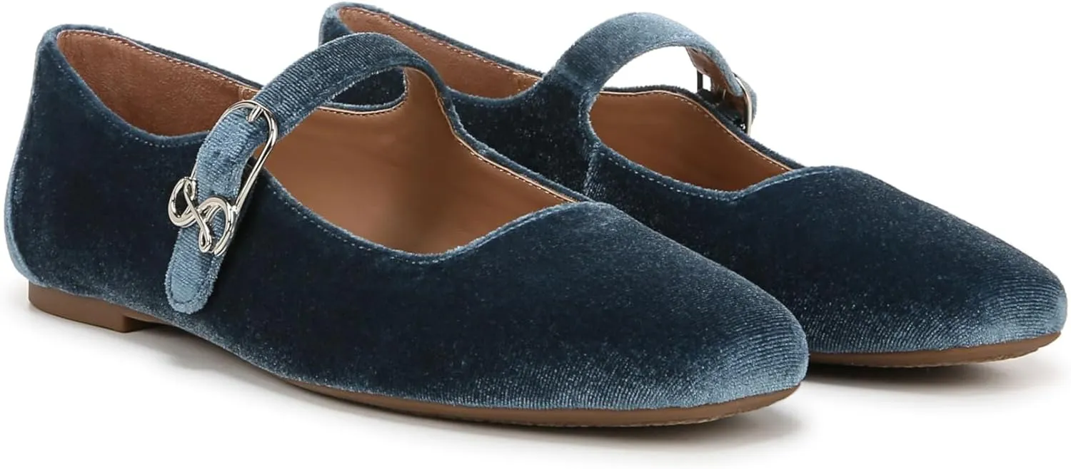 Sam & Libby Women's Fredi Mary Jane Flat