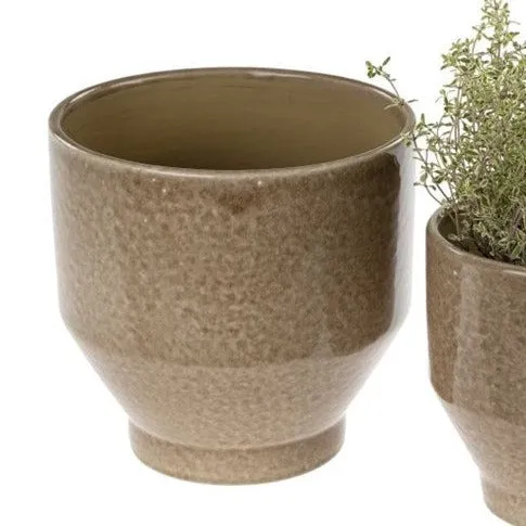 Sand Glazed Pot (2 Sizes)