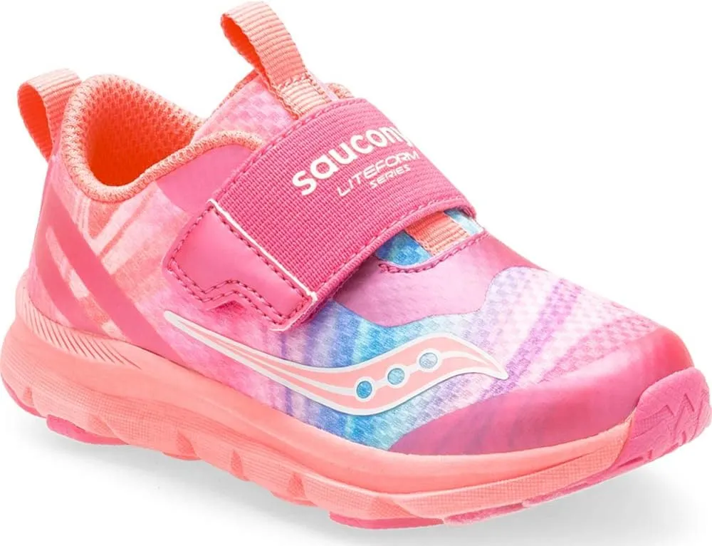 Saucony Baby-Girl's Liteform Sneaker