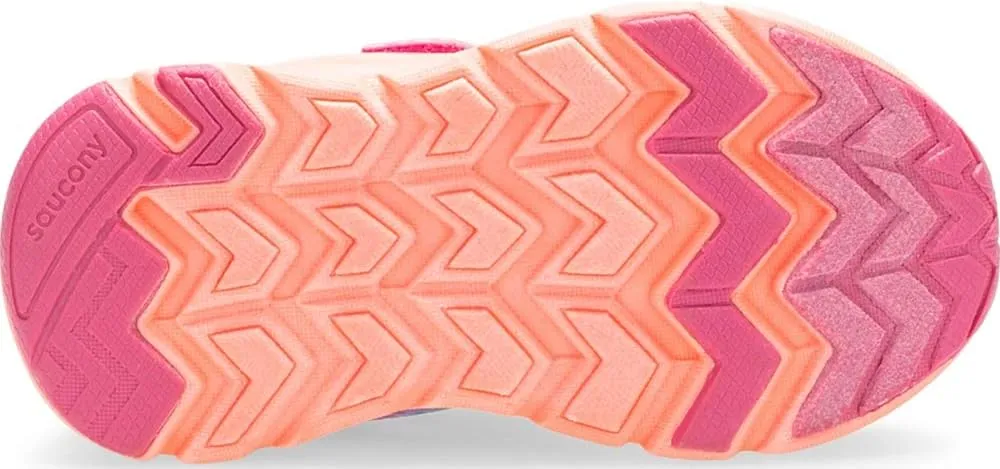 Saucony Baby-Girl's Liteform Sneaker