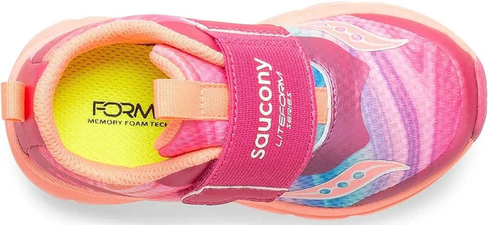 Saucony Baby-Girl's Liteform Sneaker
